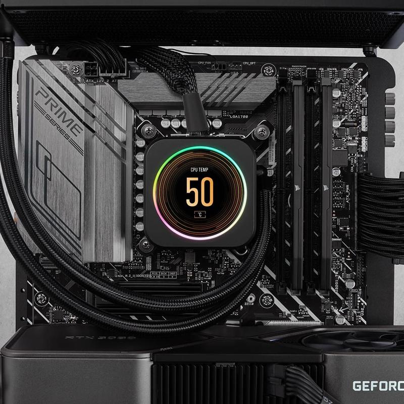 Memória RAM Corsair Vengeance, 32GB (2x16GB), 4800MHz, DDR5, CL40